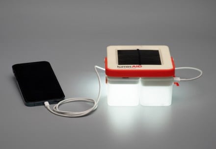 LuminAID Trio Lantern with Phone Charger 6