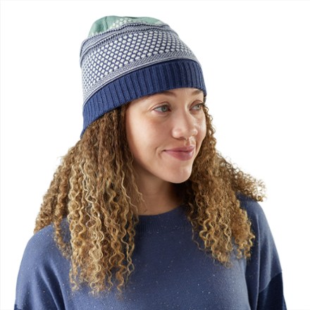 Smartwool Popcorn Cable Reversible Beanie 1