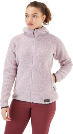 Rab womens sales shearling hoody