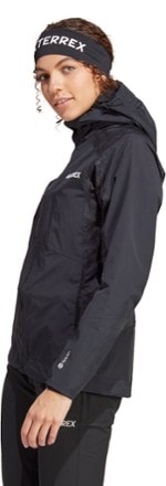 adidas TERREX Xperior Hybrid Rain Jacket - Women's 5