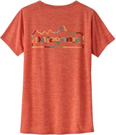 Patagonia Capilene Cool Daily Graphic T-Shirt - Women's 3