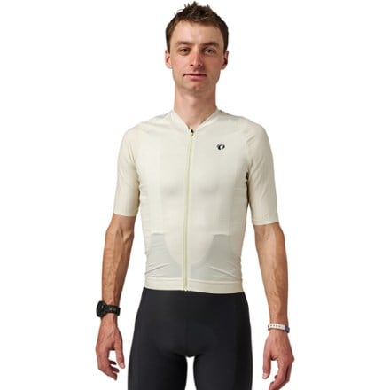 PEARL iZUMi Red Cycling Jersey - Men's 1