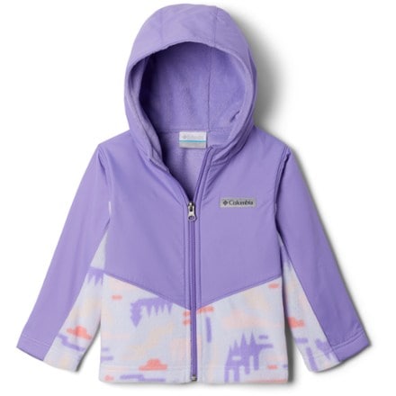 Columbia Steens Mt II Overlay Hoodie - Toddlers' 0