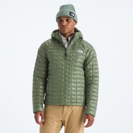 The North Face ThermoBall Hooded Insulated Jacket - Men's 1