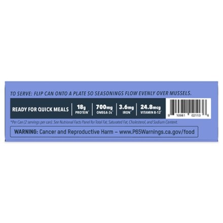 Patagonia Provisions Mussels 2