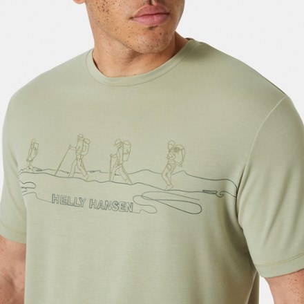 Helly Hansen Skog Graphic T-Shirt - Men's 4