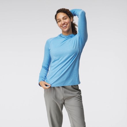 NRS Silkweight Hoodie - Women's 1