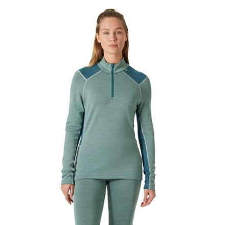 Helly Hansen Lifa Merino Midweight Base Layer Half-Zip Top - Women's 1