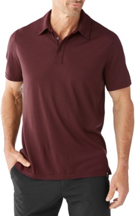 smartwool merino 150 polo shirt