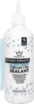 Peaty's Holeshot BioFibre Tubeless Tire Sealant - 500 ml 0