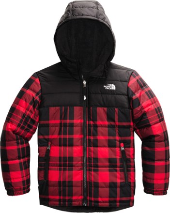 tnf red holiday 2 plaid print