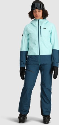 Outdoor Research Tungsten II Snow Pants - Women's 4