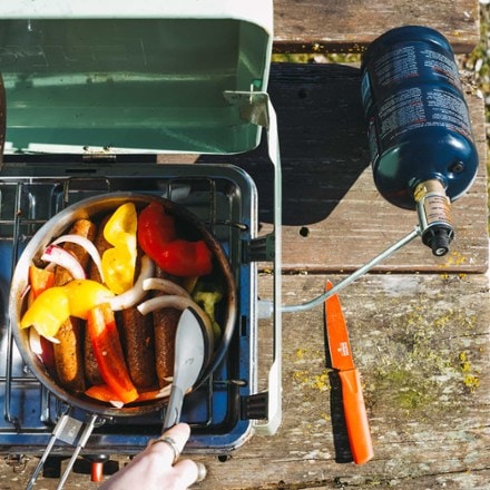 Ignik TapRack 4-Pack Propane System 7