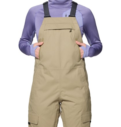 Mountain Hardwear Firefall Bib Snow Pants - Women's 6