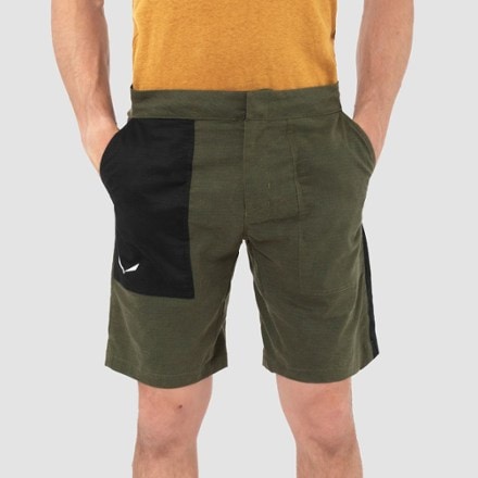 Salewa Lavaredo Hemp Ripstop Shorts - Men's 4