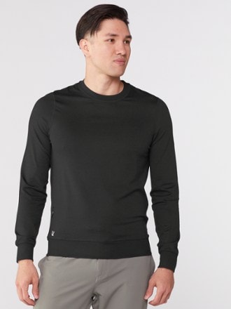 Vuori Ponto Performance Crew Sweater - Men's 1