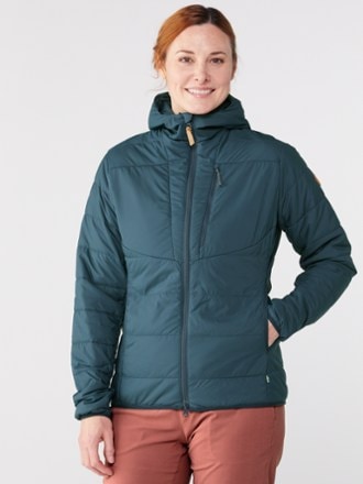 Fjallraven Keb Padded Insulated Hoodie - Women's 1