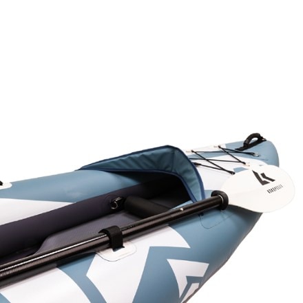 Kokopelli Packraft Platte Inflatable Kayak with Paddle 5