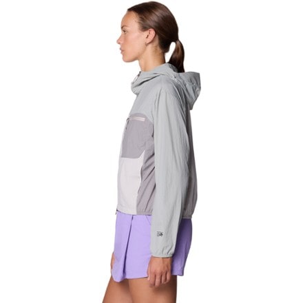 Mountain Hardwear Wind Veil Hooded Jacket - Women's 3