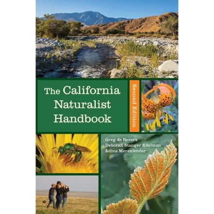 University of California Press The California Naturalist Handbook - 2nd Edition 0
