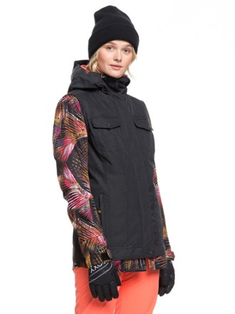 roxy ceder snowboard jacket