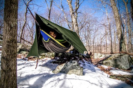 Cord Trapper Rope Tarp