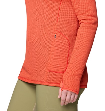 Mountain Hardwear AirMesh Long-Sleeve Hoody - Women's 7