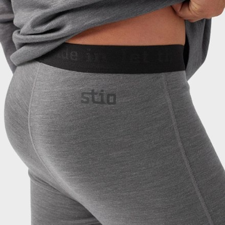 Stio Basis PeakWool Midweight Base Layer Tights - Men's 6