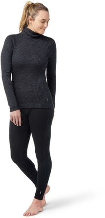 Smartwool Thermal Merino Rib Turtleneck Base Layer Top - Women's 3