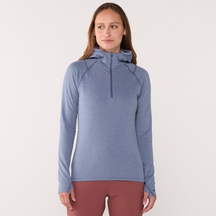 Mountain Hardwear Crater Lake Heavyweight Half-Zip Hoody - Women's 1