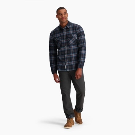 Royal Robbins Snowcap Lined Flannel Shirt - Men's 3