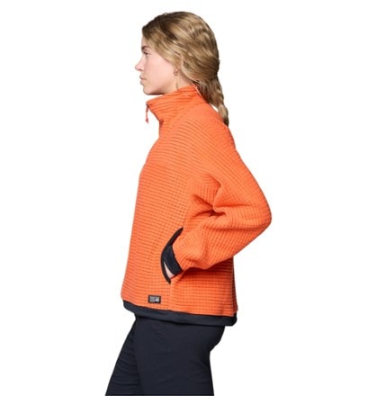 Mountain Hardwear Summit Grid Big Grid Half-Zip Pullover - Women's 2