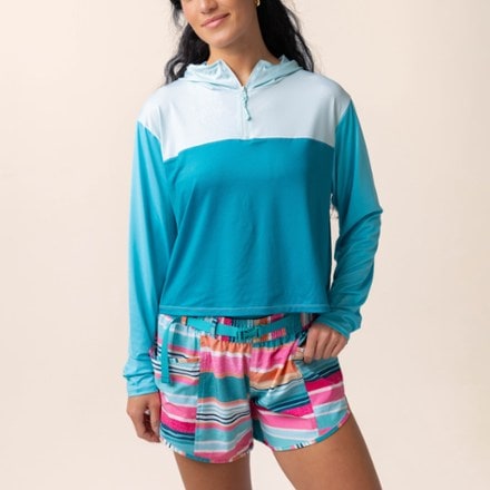 Nani Quarter-Zip Sunshade - Women's 1