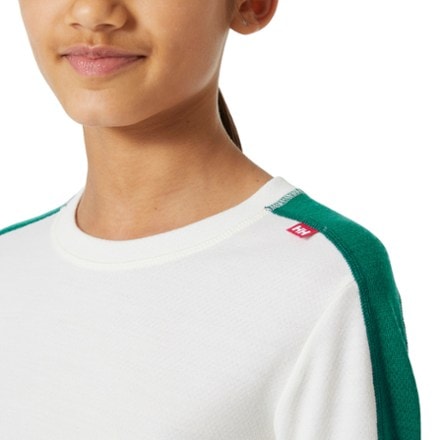 Helly Hansen LIFA Merino Midweight Base Layer Set - Kids' 6