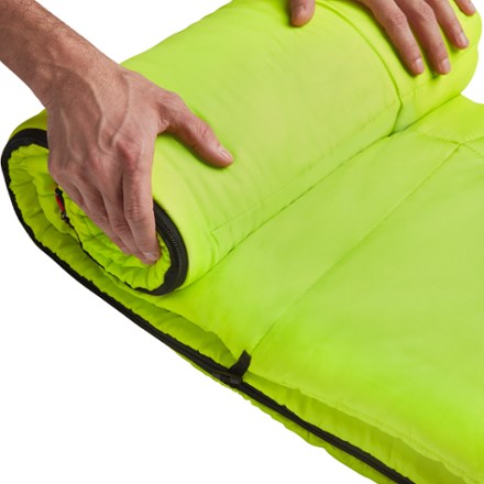 Coleman Kompact 40 Big & Tall Contour Sleeping Bag 3