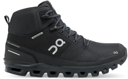 all black waterproof boots