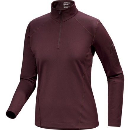 Arc'teryx Rho Zip-Neck Base Layer Top - Women's 4