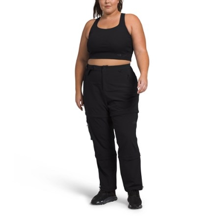 The North Face Bridgeway Zip-Off Pants - Women's Plus Sizes 0