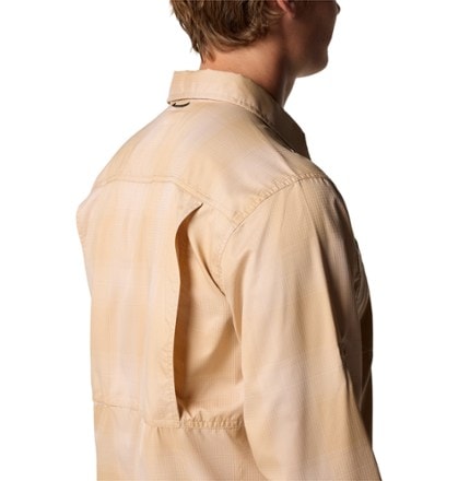 Columbia Silver Ridge Utility Lite Plaid Long-Sleeve Shirt - Men's 5