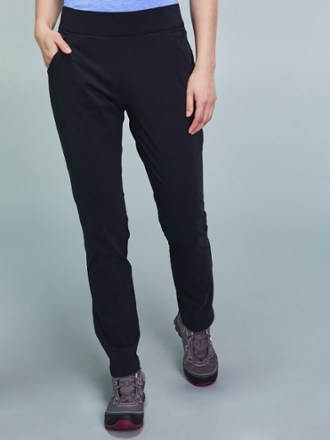 womens casual pull on pants