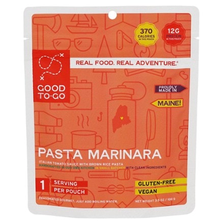 GOOD TO-GO Pasta Marinara - Single Serving 0