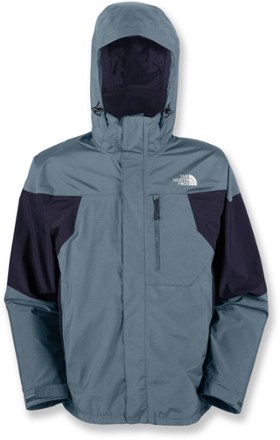 the north face light rain jacket