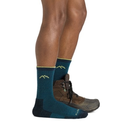 Darn Tough Hiker Micro Crew Cushion Socks - Men's 2