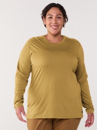 REI Co-op Merino 185 Long-Sleeve Base Layer Top - Women's Plus Sizes 1