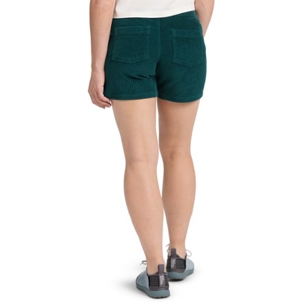 Black Diamond Dirtbag Corduroy Shorts - Women's 1