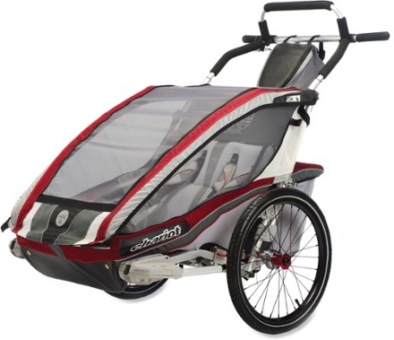 chariot 2 bike trailer