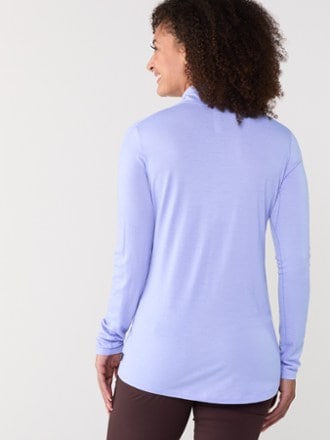 REI Co-op Merino 185 Long-Sleeve Half-Zip Base Layer Top - Women's 2