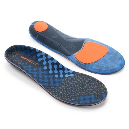 Superfeet Run Cushion Medium Arch Insoles Interior