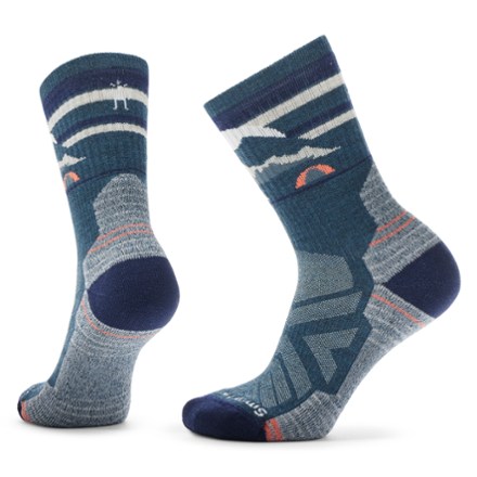 Smartwool Hike Light Cushion Mountain Moon Socks - Women's 0