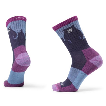 Darn Tough Bear Town Micro Crew Socks - Women's 0